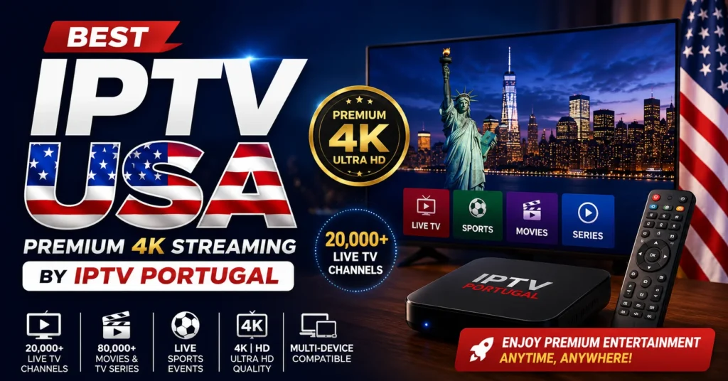 Best IPTV USA