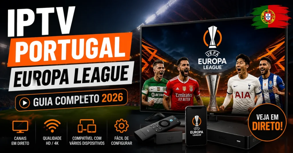 IPTV Portugal Europa League