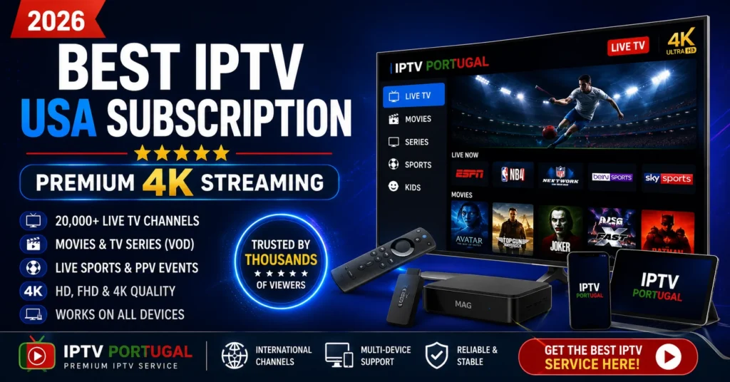 Best IPTV USA Subscription