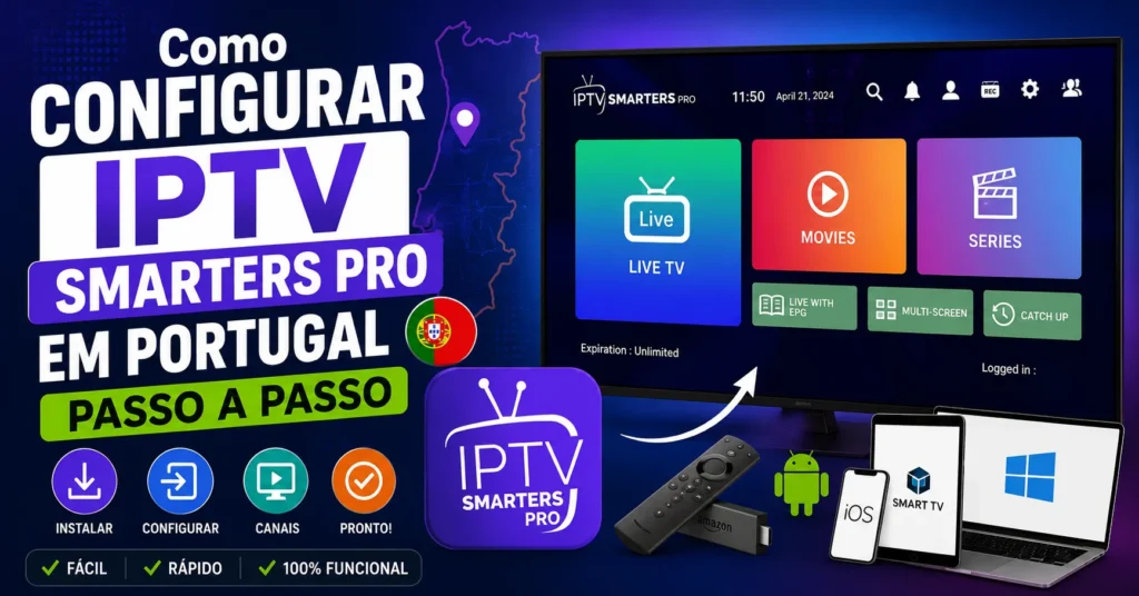 Configurar IPTV Smarters Pro
