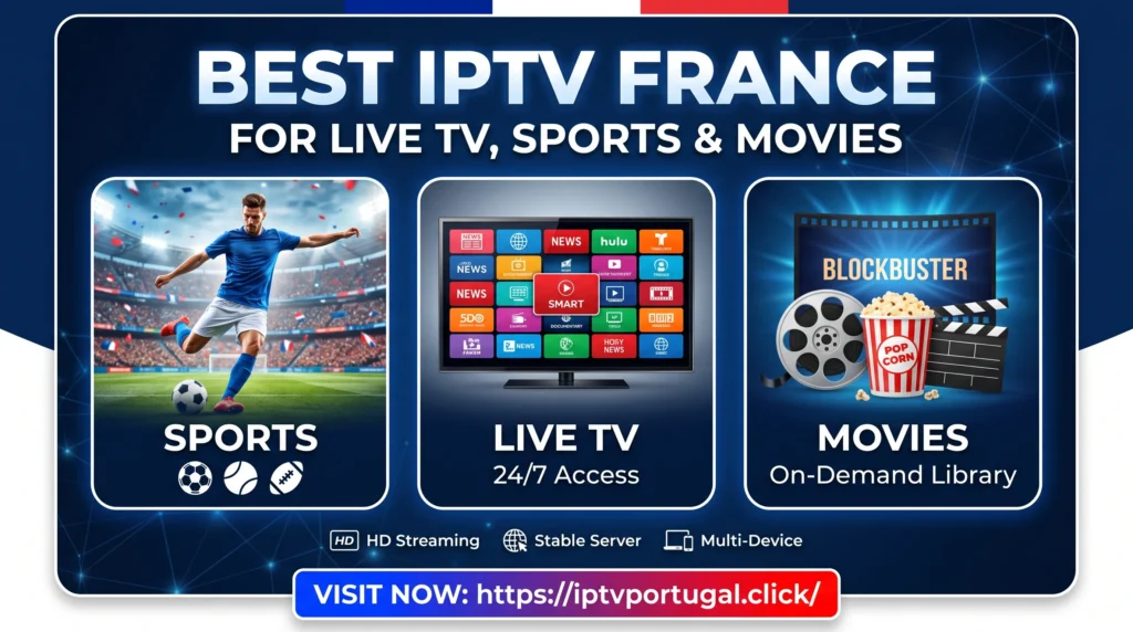 Best IPTV France