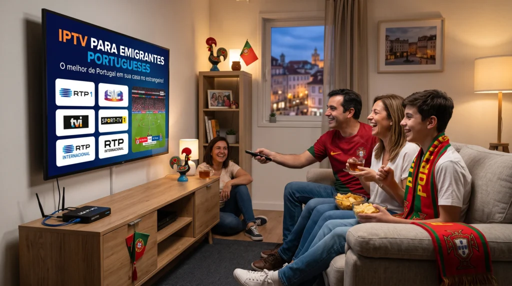 IPTV para Emigrantes Portugueses