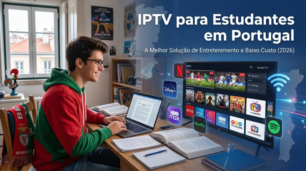 IPTV para Estudantes Portugal