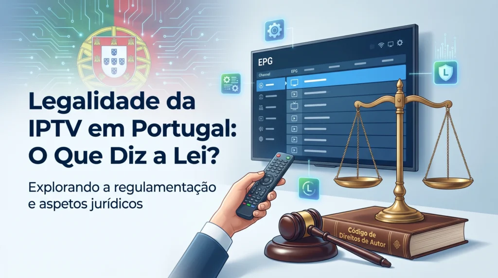 Legalidade da IPTV Portugal