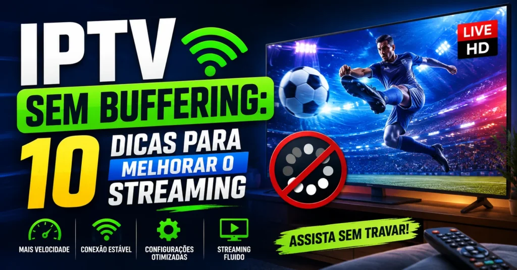 IPTV sem buffering
